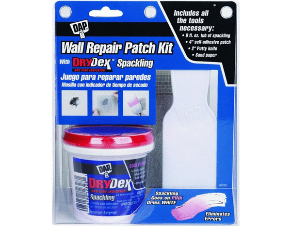 Use Drywall Patch Kits