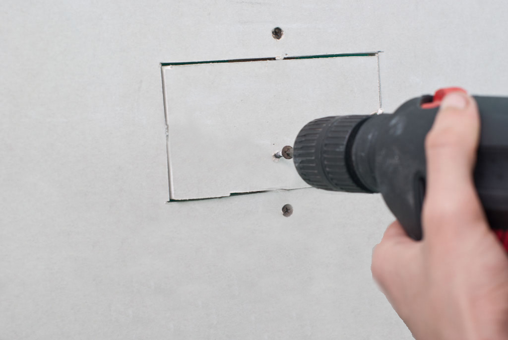 How To Patch Nail Holes In Sheetrock