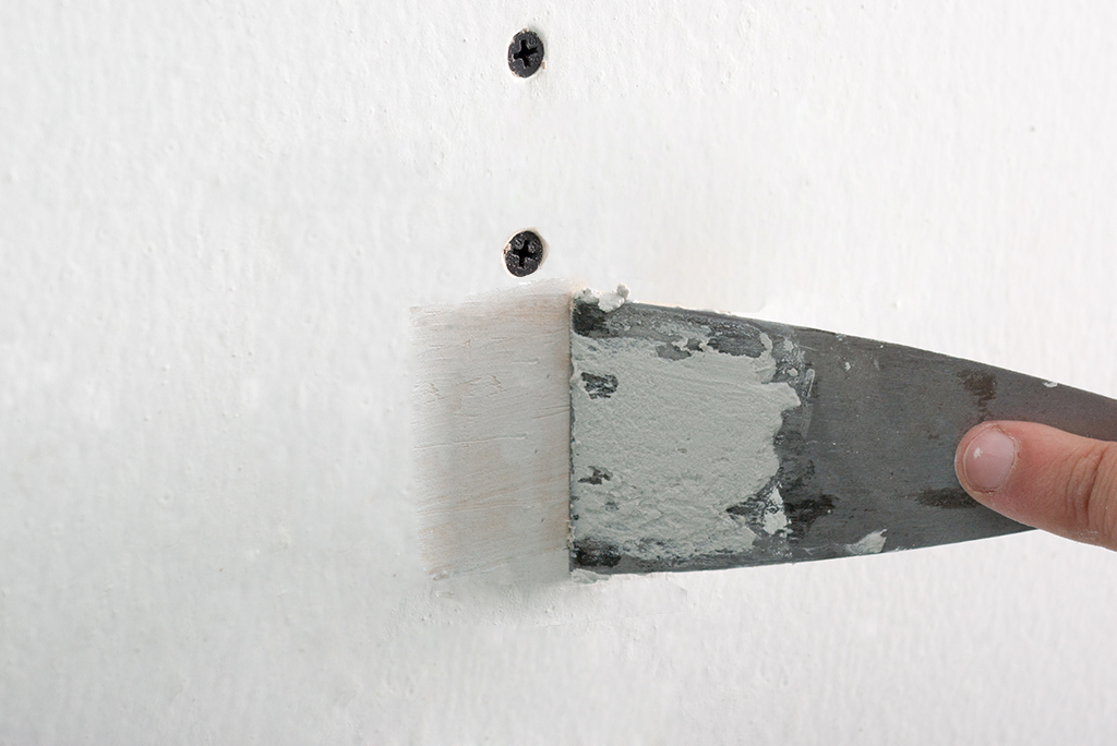 How To Patch A Small Hole In The Wall