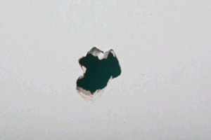 Fixing holes in drywall