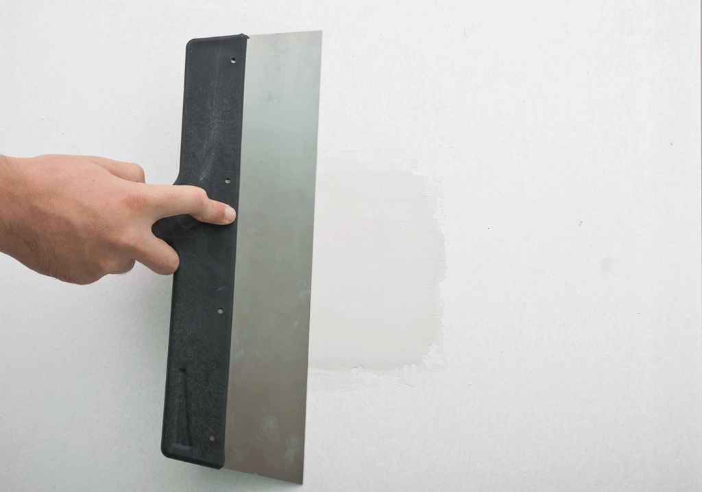 Large drywall knife