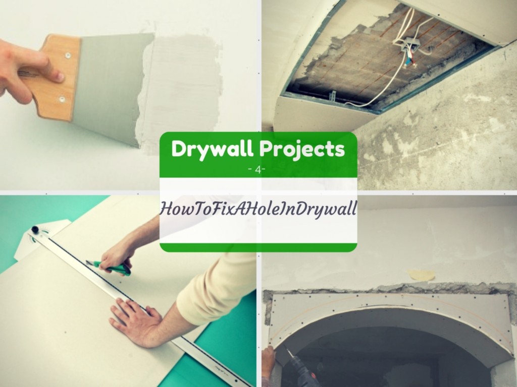 DIY drywall