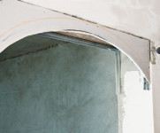 How To Drywall An Arch